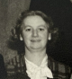 Edith Sedgwick Cuthbert (nee Ellis)